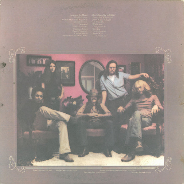 The Doobie Brothers - Toulouse Street (LP, Album, RP, Gat)