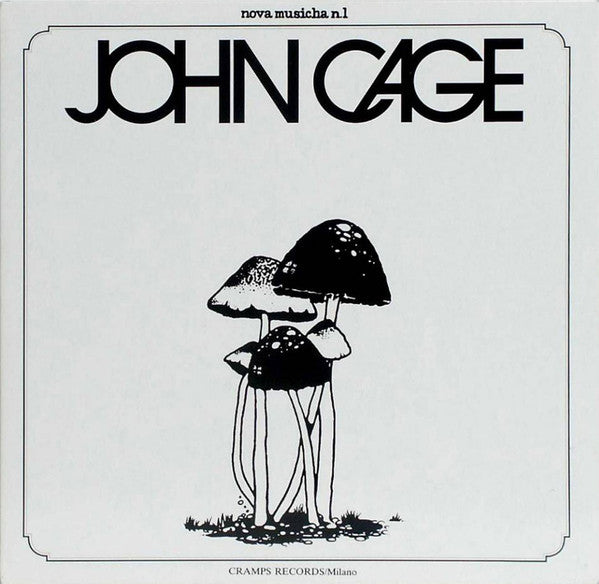 John Cage - John Cage (LP, Album, Mono, RE, 180)