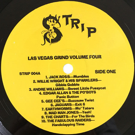 Various - Las Vegas Grind Volume Four (LP, Comp)