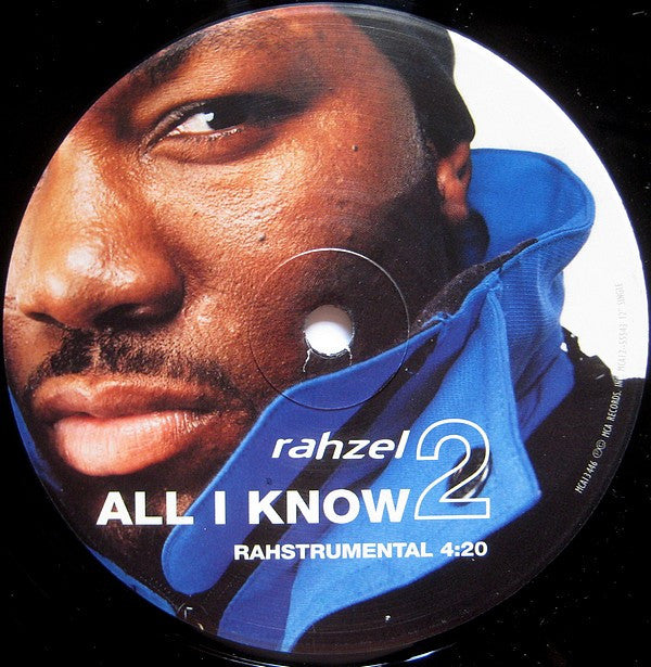 Rahzel of The Roots* - All I Know (12"")