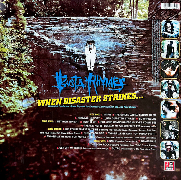 Busta Rhymes - When Disaster Strikes... (2xLP, Album)