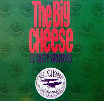 Various - The Big Cheese (12 Tasty Grooves) (LP, Comp, RM)
