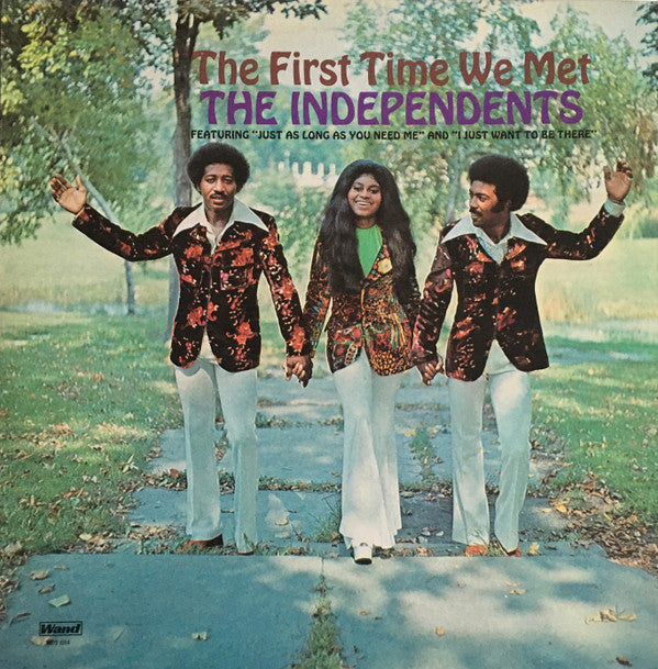 The Independents - The First Time We Met (LP, Album)