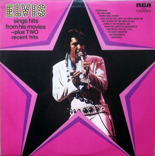 Elvis Presley - Elvis Sings Hits From His Movies (LP, Comp)