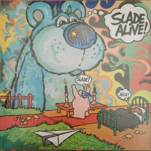 Slade - Slade Alive! (LP, Album, Gat)