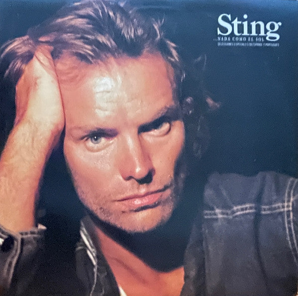 Sting - ...Nada Como El Sol (12"")