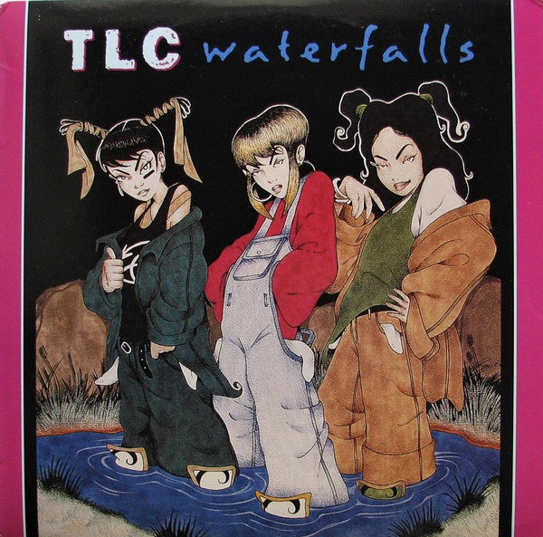 TLC - Waterfalls (12"")