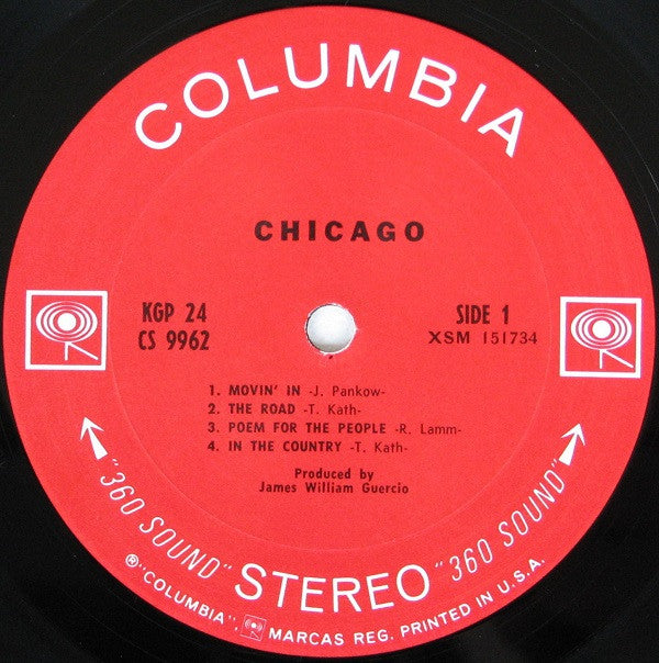 Chicago (2) - Chicago (2xLP, Album, 360)