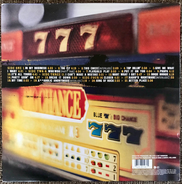 MC Lyte - Seven & Seven (2xLP, Album)