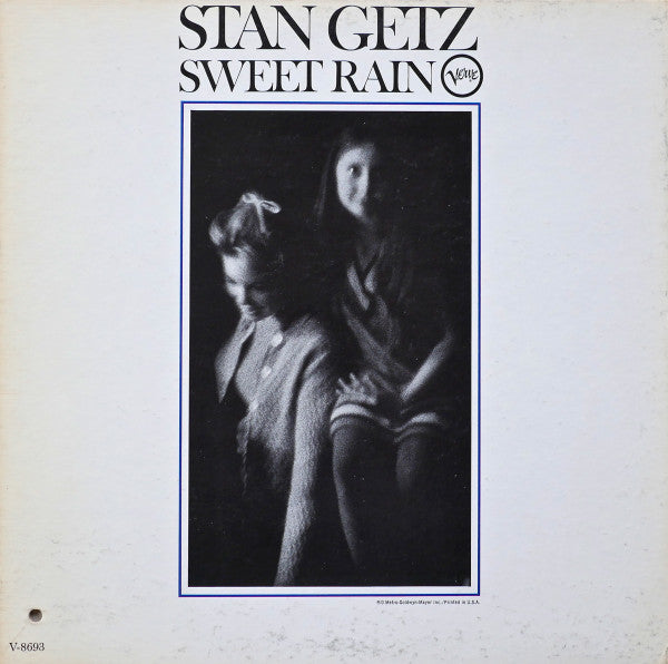 Stan Getz - Sweet Rain (LP, Album, Mono, Gat)