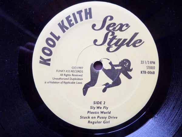 Kool Keith - Sex Style (2xLP, Album)