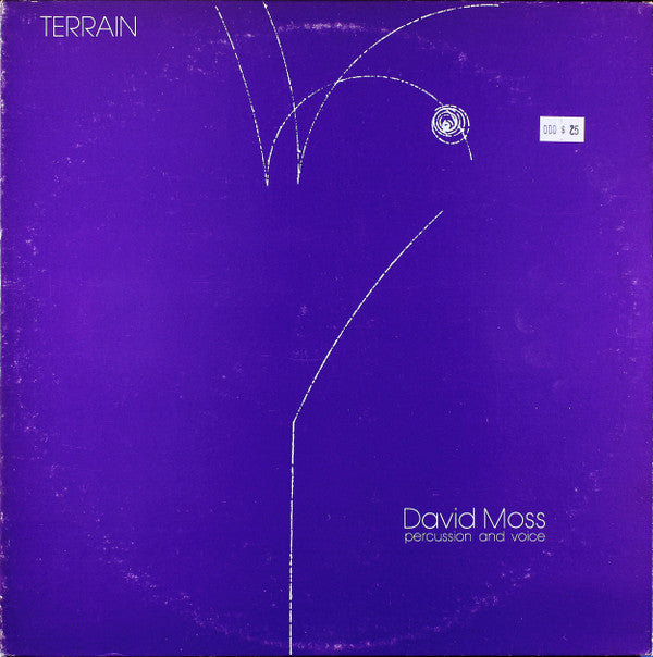 David Moss - Terrain (LP, Album)