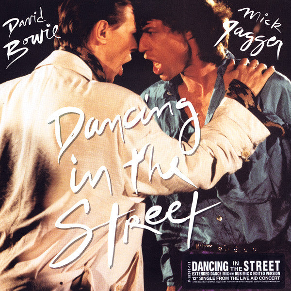 David Bowie and Mick Jagger - Dancing In The Street (12"", Single)