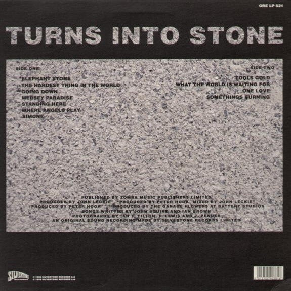 The Stone Roses - Turns Into Stone (LP, Comp)