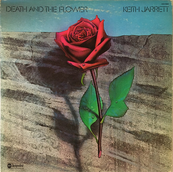 Keith Jarrett - Death And The Flower (LP, Album, Quad)