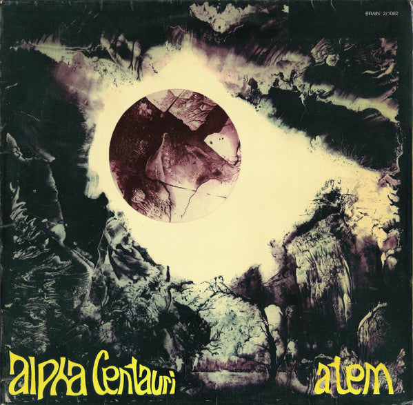 Tangerine Dream - Alpha Centauri / Atem (2xLP, Comp)