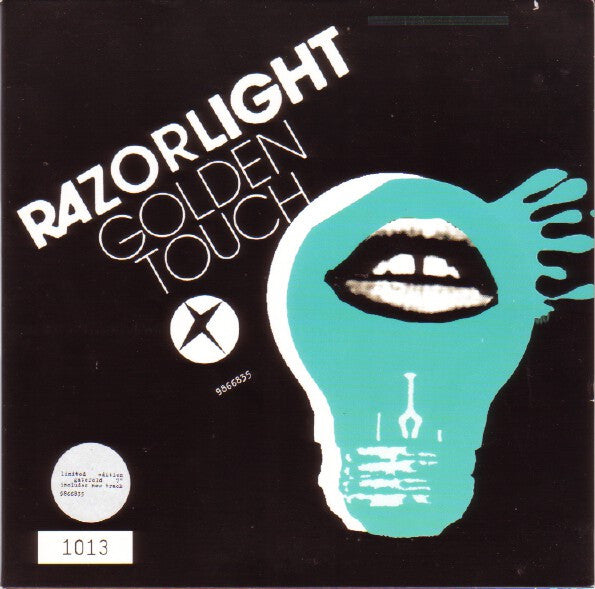Razorlight - Golden Touch (7"", Single, Ltd, Num, Gat)