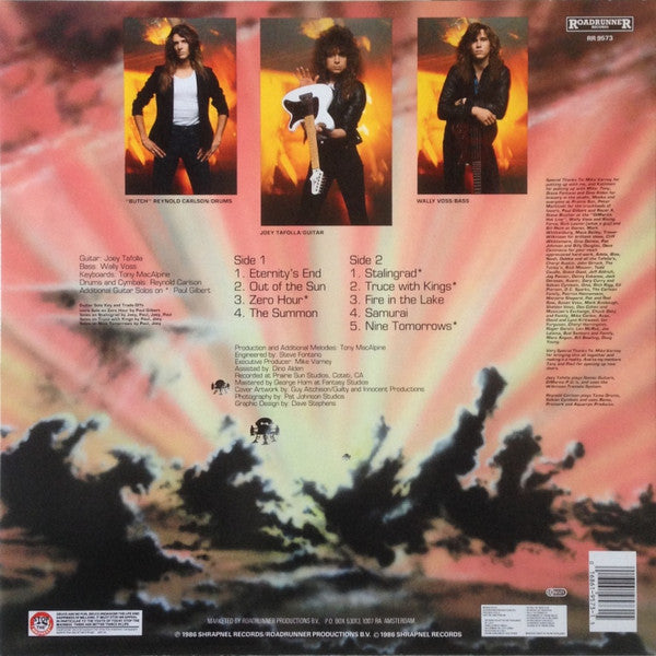 Joey Tafolla - Out Of The Sun (LP, Album)