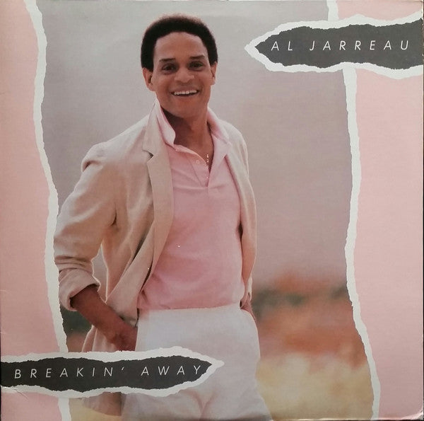 Al Jarreau - Breakin' Away (LP, Album, Jac)