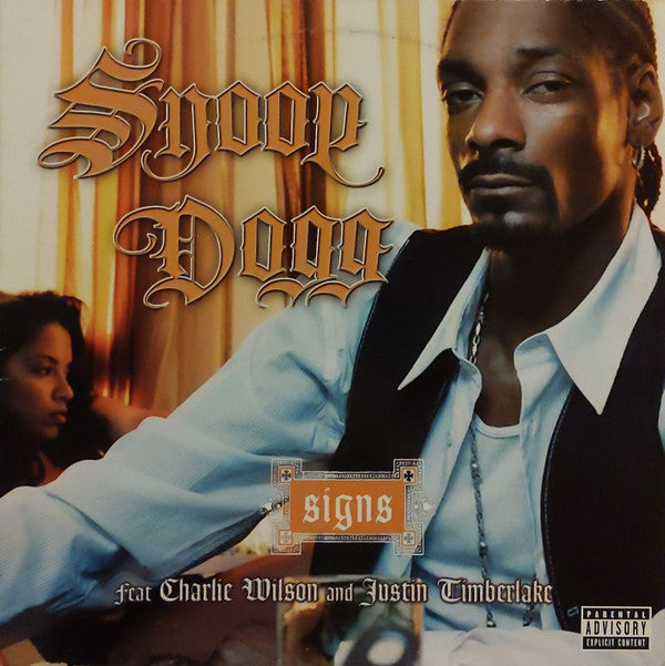 Snoop Dogg Feat Charlie Wilson And Justin Timberlake - Signs (12"")