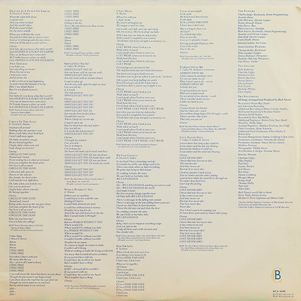Belinda Carlisle - Heaven On Earth (LP, Album, Eur)