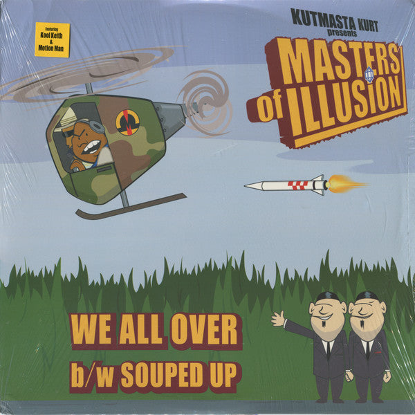 Kut Masta Kurt - We All Over / Souped Up(12")
