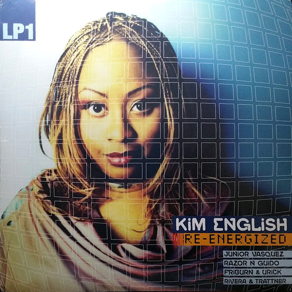 Kim English - Re-Energized (LP1) (2x12"", Comp)
