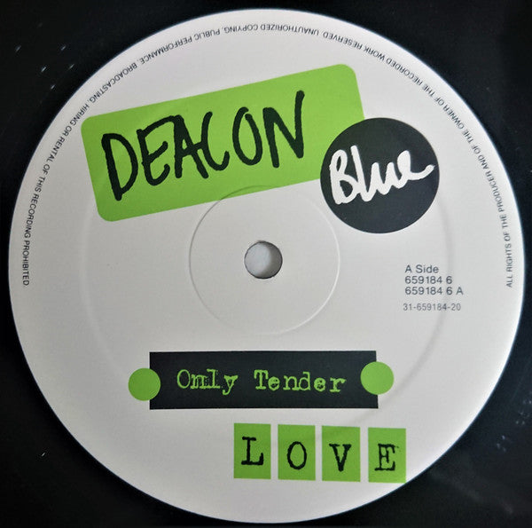 Deacon Blue - Only Tender Love (12"")