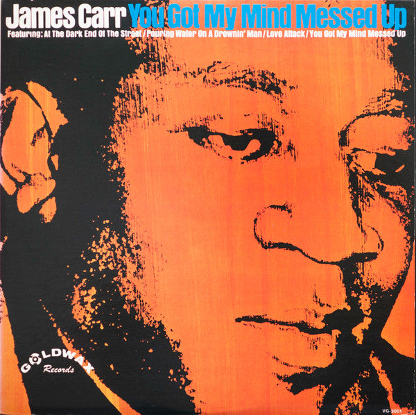 James Carr - You Got My Mind Messed Up (LP, Mono, RE)