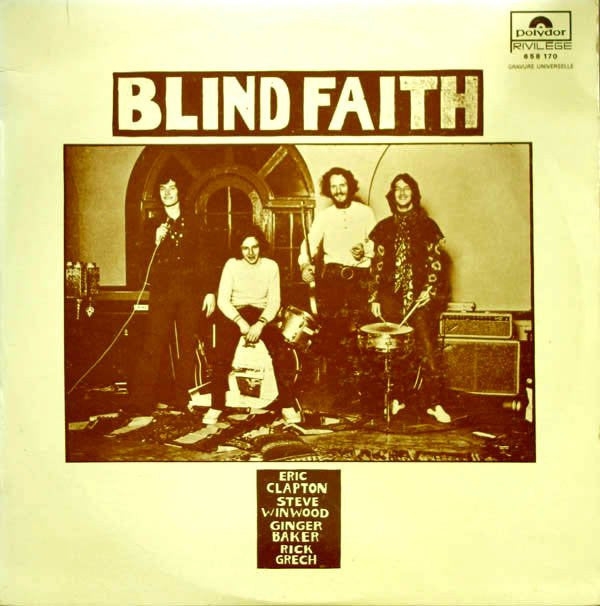 Blind Faith (2) - Blind Faith (LP, Album)