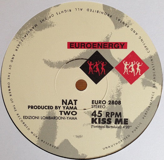 Nat (3) - Kiss Me (12"")