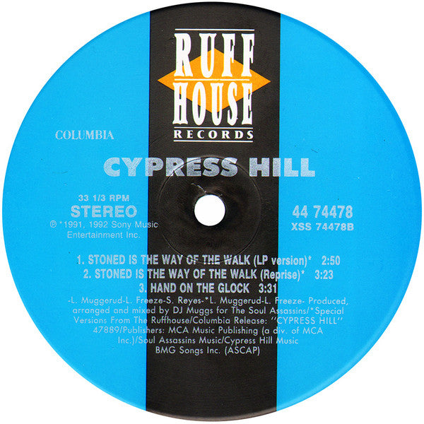 Cypress Hill - Latin Lingo (12"")