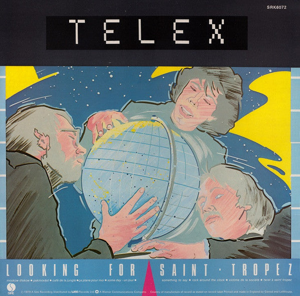 Telex - Looking For Saint Tropez (LP, Album)