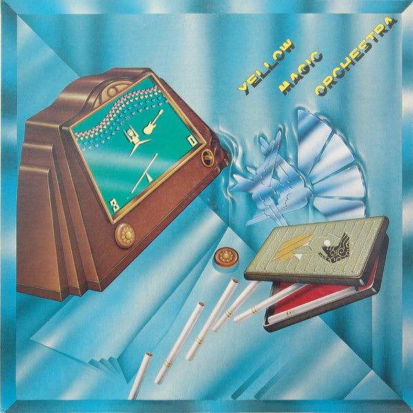 Yellow Magic Orchestra - Yellow Magic Orchestra (LP, Album, RP, Sec)
