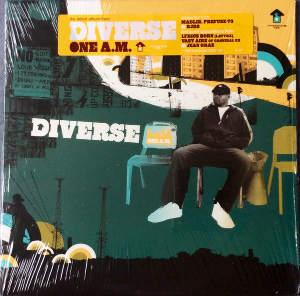Diverse - One A.M. (2x12"", Album)