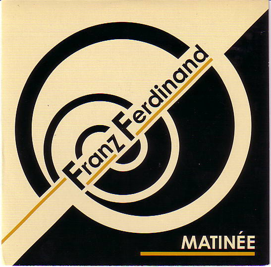 Franz Ferdinand - Matinée (7"", Single)