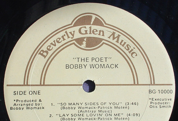 Bobby Womack - The Poet (LP, Album)
