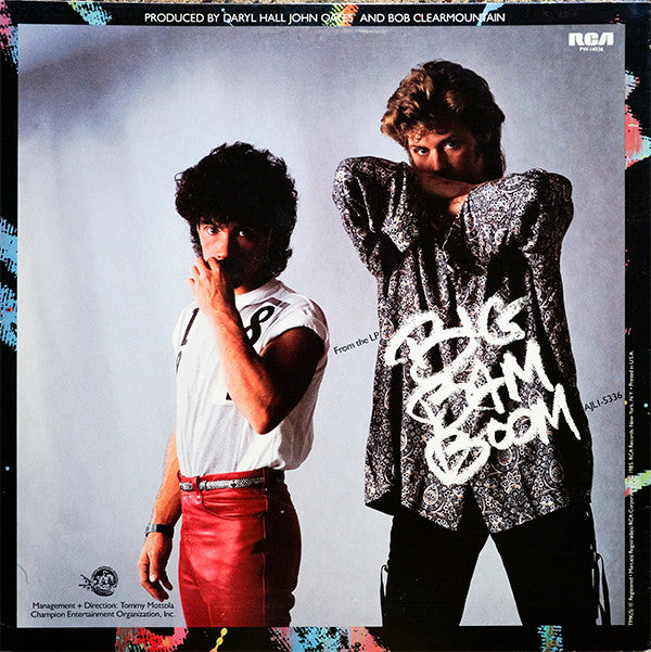 Daryl Hall & John Oates - Some Things Are Better Left Unsaid(12", M...