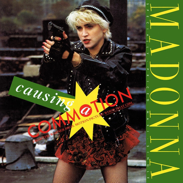 Madonna - Causing A Commotion (12"", Maxi, Spe)