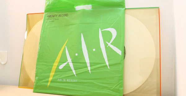 Hiroshi Yoshimura - A・I・R (Air In Resort) (LP, Album, Promo, Whi)