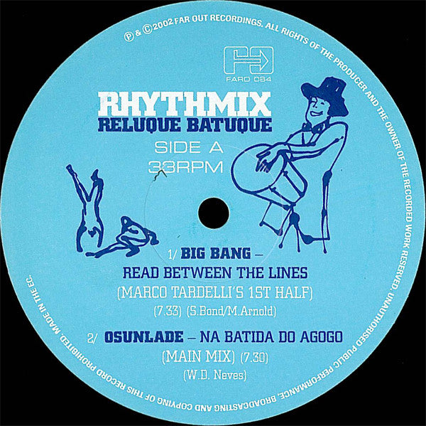 Grupo Batuque - Rhythmix: Reluque Batuque (2x12"", Album)