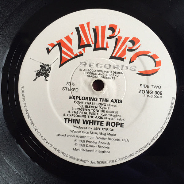 Thin White Rope - Exploring The Axis (LP, Album)