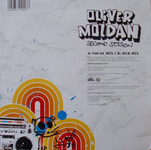 Oliver Moldan - Second Session (12"")