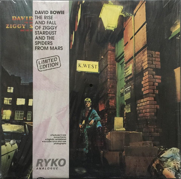 David Bowie - The Rise And Fall Of Ziggy Stardust And The Spiders F...