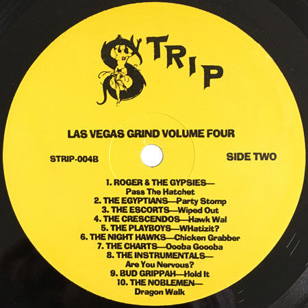 Various - Las Vegas Grind Volume Four (LP, Comp)