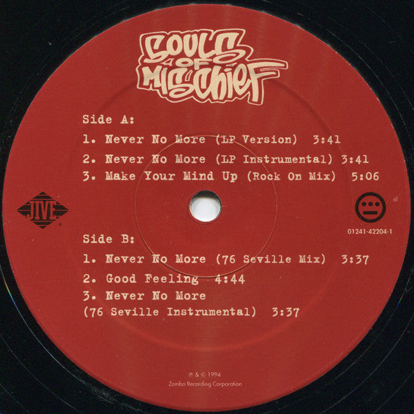 Souls Of Mischief - Never No More (12