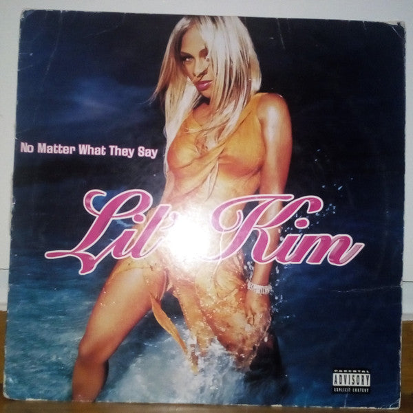 Lil' Kim - No Matter What They Say (12"")