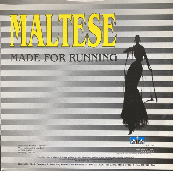 Maltese (2) - Made For Running (12"")