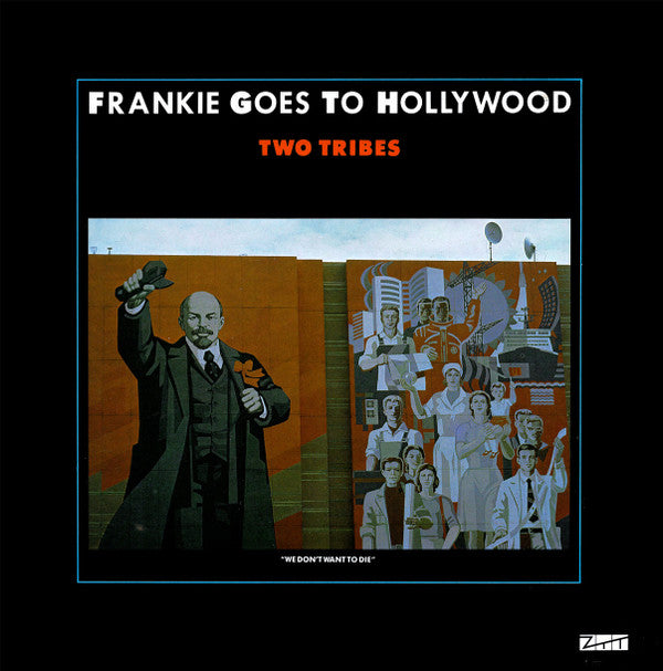 Frankie Goes To Hollywood - Two Tribes (12"", Single)
