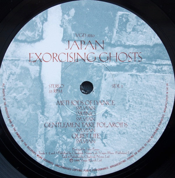 Japan - Exorcising Ghosts (2xLP, Comp)